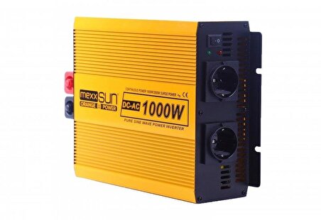 Mexxsun 1000 Watt 12V/220V Tam Sinüs İnverter