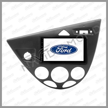 ÖZER ELEKTRONİK  FORD FOCUS 1 MX72S 7 INCH 2 GB RAM 32 GB HAFIZA ANDROID 12 MULTIMEDIA ANDROID DOUBLE TEYP