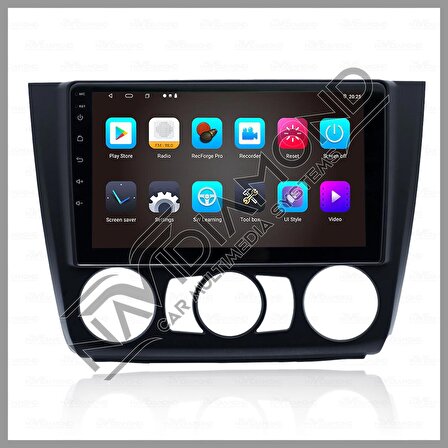 NAVIDIAMOND BMW E87 ANALOG 2 GB RAM 32 GB HAFIZA CARPLAY MULTIMEDIA TEYP