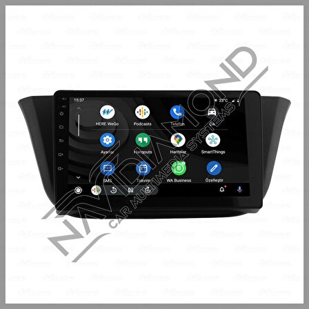 NAVIDIAMOND IVECO DAİLY 2014 2 GB RAM 16 GB HAFIZA ANDROID MULTIMEDIA TEYP