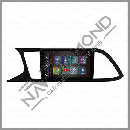 NAVIDIAMOND SEAT LEON 2013-2020 6 GB RAM 128 GB HAFIZA ANDROID MULTIMEDIA TEYP