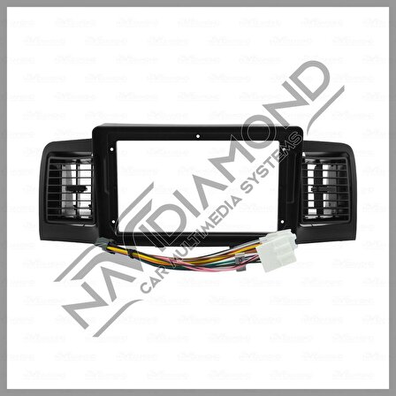 NAVIDIAMOND TOYOTA COROLLA 2002-2007 ANDROID TEYP ÇERÇEVE (9 INCH) - SOKET - CANBUS