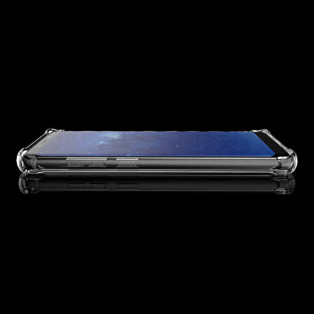Samsung Galaxy Note 8 Kılıf Darbe Emici Anti Shock TPU Silikon