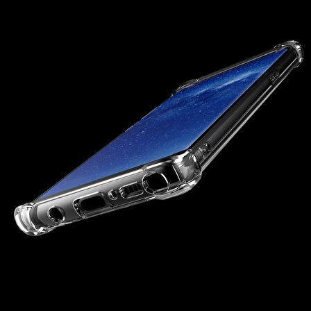 Samsung Galaxy Note 8 Kılıf Darbe Emici Anti Shock TPU Silikon