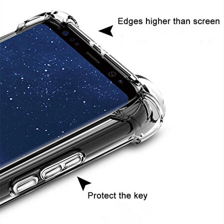 Samsung Galaxy J6 Kılıf Darbe Emici Anti Shock TPU Silikon