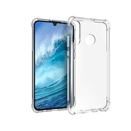 Huawei P30 Lite Kılıf Darbe Emici Anti Shock TPU Silikon