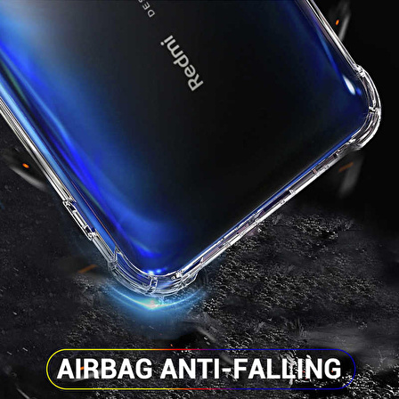 Xiaomi Mi 9T Kılıf Darbe Emici Anti Shock TPU Silikon