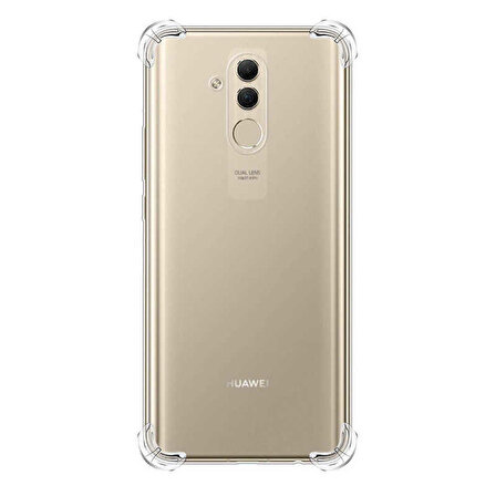 Huawei Mate 20 Lite Kılıf Darbe Emici Anti Shock TPU Silikon