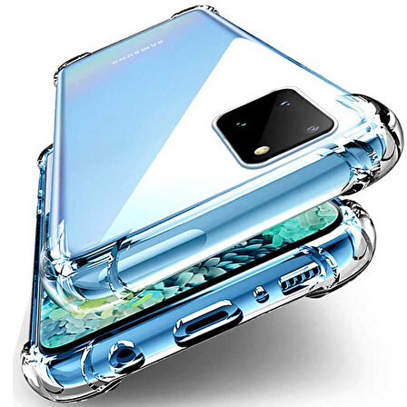 Samsung Galaxy A81 (Note 10 Lite) Kılıf Darbe Emici Anti Shock TPU Silikon