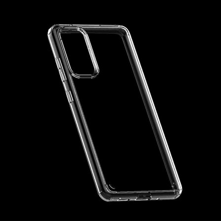 Samsung Galaxy S20 FE Kılıf Şeffaf Sert TPU Silikon