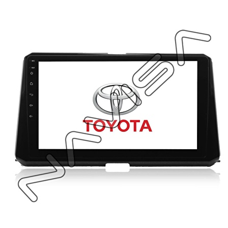 NAVISA TOYOTA COROLLA 2019-2023 2 GB RAM 32 GB HAFIZA ANDROID MULTIMEDIA TEYP