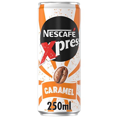 Nescafe Xpress Caramel Aromalı Soğuk Kahve 250 Ml