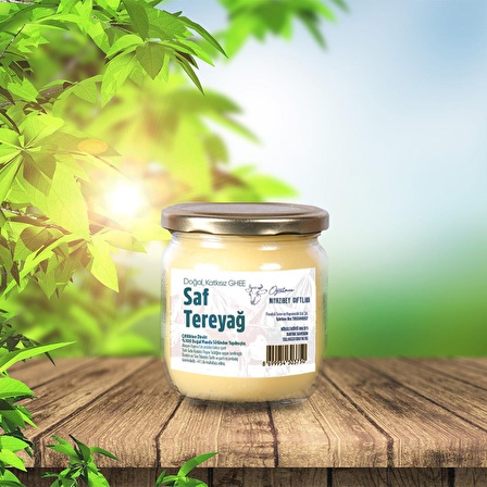 Niyazibey Çiftliği Sadeyağ 330 GR . GHEE, Saf Tereyağ, Sarıyağ ,Sade Doğal Karadeniz Tereyağı