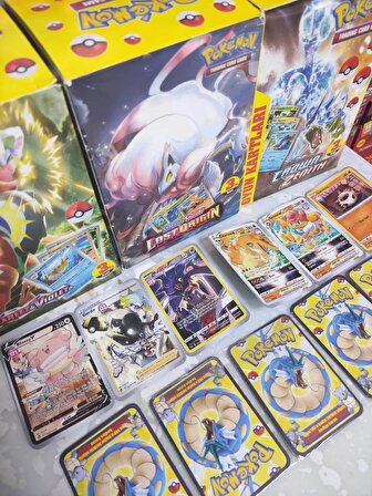 Pokemon Oyun Kartları -450 Adet (150 Paket Her Pakette 3 Adet) Yeni Pokemon Karakterleri