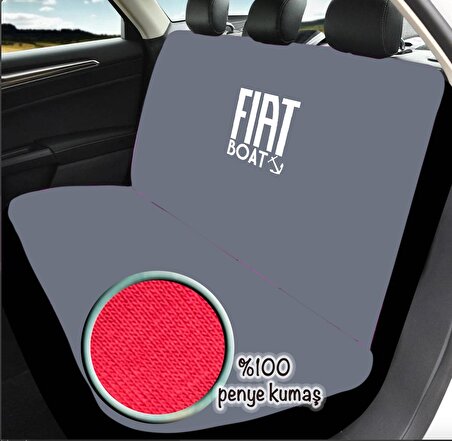 Penye Oto Koltuk Kılıfı Fiat Brava Uyumlu Yıkanabilir Kolay Montaj 6 Renk Seçeneği