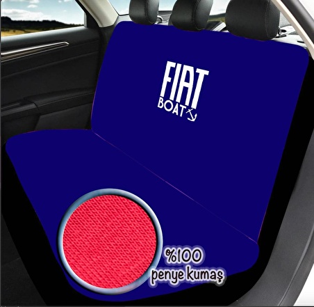 Penye Oto Koltuk Kılıfı Fiat Marea Uyumlu Yıkanabilir Kolay Montaj 6 Renk Seçeneği