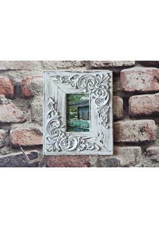 Neiwel Vintage Etna C Ahşap Resim ve Ayna Çerçevesi 