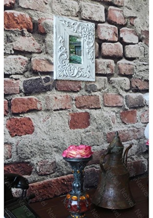Neiwel Vintage Etna C Ahşap Resim ve Ayna Çerçevesi 