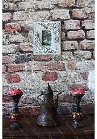 Neiwel Vintage Etna C Ahşap Resim ve Ayna Çerçevesi 