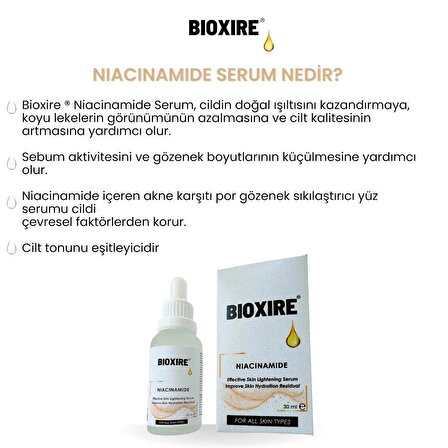 Bioxire® Niacinamide Serum 30 ML