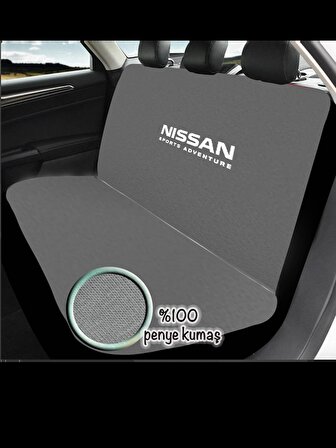 Nissan Qashqai Uyumlu Koltuk Koruyucu Penye Full Araç SET