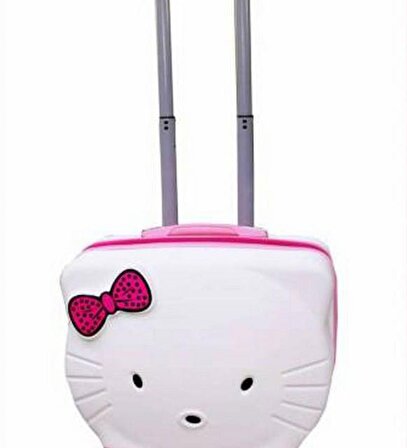 Protocol London Hello Kitty Çocuk Valizi ABS 4 Tekerli