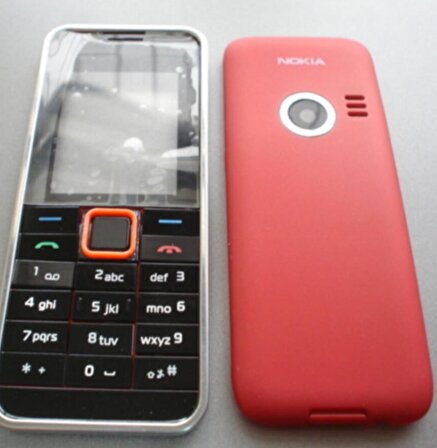 Nokia 3500c Orjinal Sıfır Kapak Tuş Full set