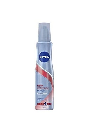 Nivea Saç Köpüğü Renk Koruyucu Ekstra Güçlü 150ml