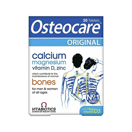Osteocare Original Calcium 30 Tablet