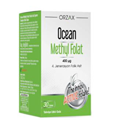 Methyl Folat 30 Tablet