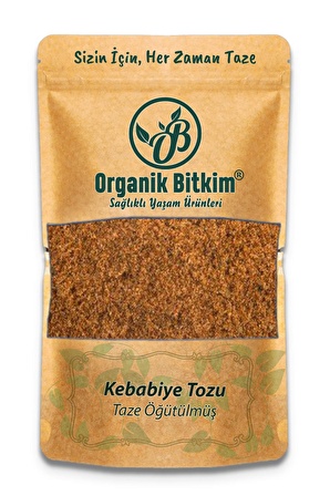 Organik Bitkim Kebabiye Tozu 50 gr