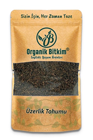 Organik Bitkim Üzerlik Tohumu 150 gr