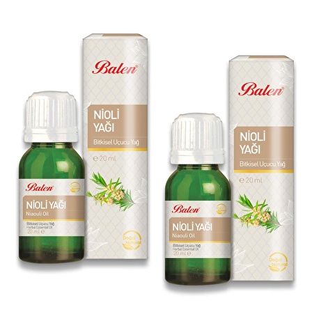 Balen Nioli Yağı 20 ml x 2 Adet