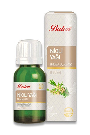 Balen Nioli Yağı 20 ml x 2 Adet