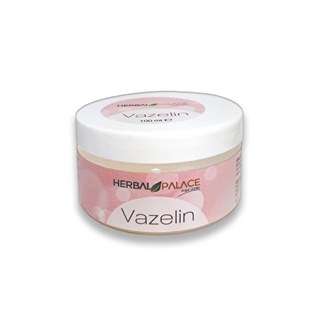 Herbal Palace Vazelin Krem (Beyaz) 100 ml x 2 Adet