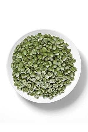 Organik Bitkim Yeşil Kahve Çekirdek Çiğ Tane 500 gr