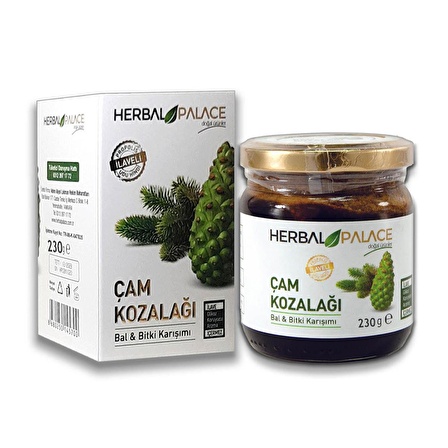 Herbal Palace Çam Kozalağı Bal Bitki Karışımı 230 gr x 2 Adet