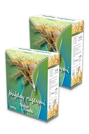 Natur Foods Buğday Rüşeymi-Doğal Katkısız  2 x 250 gr
