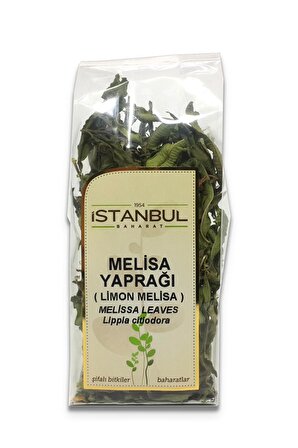 İstanbul Baharat Melisa Yaprağı (Limon Melisa) 10 gr