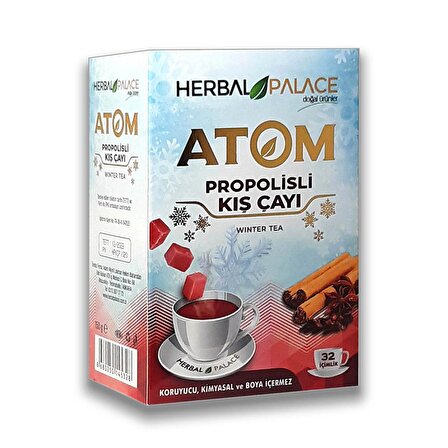 Herbal Palace Atom Çayı Propolisli 150 gr