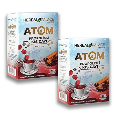 Herbal Palace Atom Çayı Propolisli 150 gr x 2 Adet