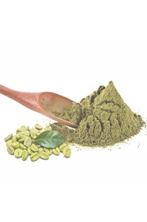 Organik Bitkim Yeşil Kahve Toz 250 gr