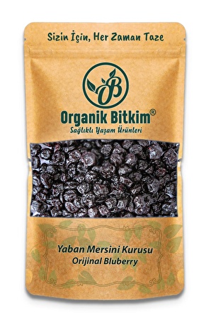 Organik Bitkim Bluberry (Mavi Yemiş-Yaban Mersini) 100 gr