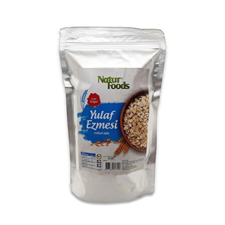 Natur Foods Yulaf Ezmesi - Doğal Katkısız 500 gr