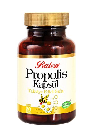Balen Propolis 670 mg 80 Kapsül
