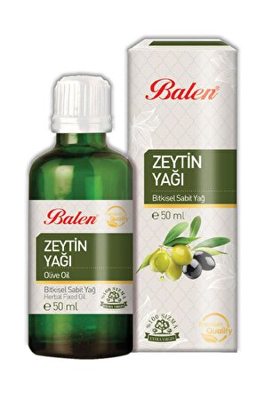 Balen Zeytinyağı Naturel Sızma 50 ml 4 Adet