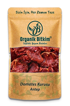 Organik Bitkim Domates Kurusu 250 gr