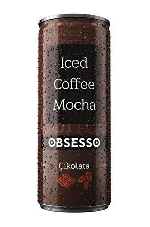Obsesso Çikolata Soğuk Kahve 250 Ml