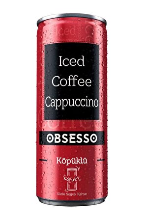 Obsesso Köpüklü Soğuk Kahve 250 Ml
