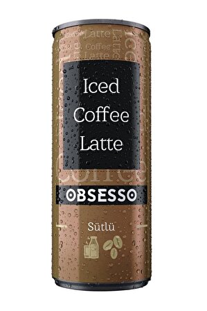 Obsesso Sütlü Soğuk Kahve 250 Ml